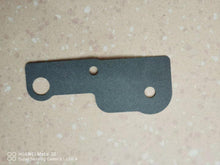 Carica l'immagine nel visualizzatore di Gallery, Timing chain cover gasket, dark gray paper strip with rounded ends and bolt holes
