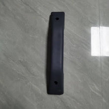 Carica l'immagine nel visualizzatore di Gallery, Front door inner armrest, dark plastic strip with two mounting holes