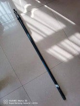 Cargar imagen en el visor de la Galería, Torsion bar, long blue metal rod with pointed end and small fittings.