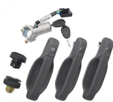 Załaduj obraz do przeglądarki galerii, door handle with ignition oil tank cover set 97355054 97355073 for iveco daily 4x4 4x2 - suonama