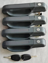Załaduj obraz do przeglądarki galerii, Door handle with ignition oil tank cover set 97355054 97355073 for daily 4x4 4x2 – product image 4 | SUONAMA