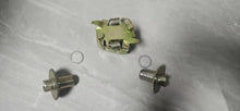 Cargar imagen en el visor de la Galería, Rear brake adjusting assembly parts kit with brackets and two metal adjuster pieces