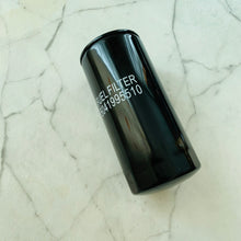 Carregar imagem no visualizador da galeria, Black fuel filter cylinder with FUEL FILTER 5041995510 text on side