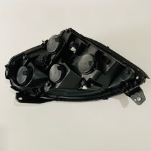 Cargar imagen en el visor de la Galería, Front headlight housing assembly, black frame with multiple round lamp modules