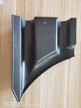 Charger l'image dans la galerie, Front bumper plastic sheet, dark gray inner mounting side with curved shape