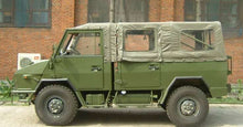Charger l'image dans la galerie, tarpaulin roof assembly for iveco daily 4x4 - suonama