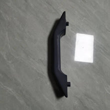 Carica l'immagine nel visualizzatore di Gallery, Front door inner armrest panel, dark plastic curved shape with mounting clips