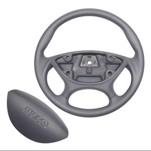 Załaduj obraz do przeglądarki galerii, Dark gray steering wheel with IVECO logo on lower spoke and molded center