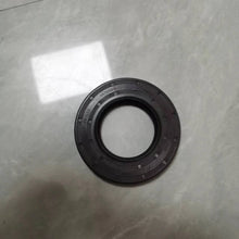 Carica l'immagine nel visualizzatore di Gallery, Rubber shaft oil seal with outer metal ring, circular lip and embossed markings