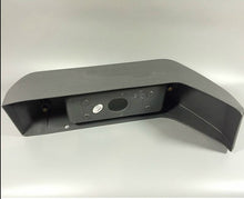 Carica l'immagine nel visualizzatore di Gallery, Rear bumper corner cover underside with mounting plates and oval access hole in dark gray