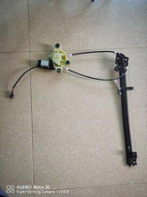 Carica l'immagine nel visualizzatore di Gallery, Electric power window regulator lift kit with motor and long black window rail