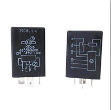 Carica l'immagine nel visualizzatore di Gallery, electronic flasher 12V-47W and wiper iterrupter 12V 4800836 4842845 for iveco daily 4x4 - suonama
