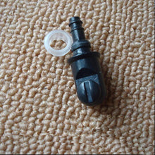 Charger l'image dans la galerie, Wiper nozzle with black spray tip and white sealing washer ring