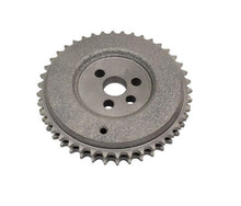 تحميل الصورة في عارض المعرض، Timing chain gear sprocket with dark gray finish and toothed ring