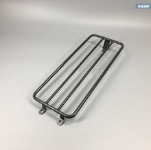 Carica l'immagine nel visualizzatore di Gallery, Rear tail lamp guard, black metal grid with mounting tabs