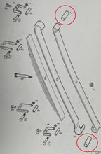 Carica l'immagine nel visualizzatore di Gallery, Rear leaf spring rear support bush 93805992 93806388 for daily4x4 – product image 2 | SUONAMA
