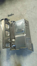 Charger l'image dans la galerie, Steel cowl panel welding assembly with side brackets and stamped mounting features