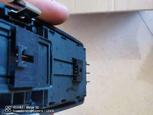 Charger l'image dans la galerie, Electric lifter switch frame with side tabs and internal contact openings