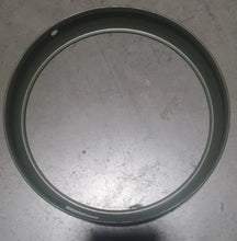 Load image into Gallery viewer, Headlight outer frame ring with dark gray finish and silver inner trim