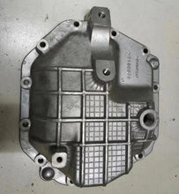 تحميل الصورة في عارض المعرض، Aluminum front axle housing cover with bolt holes and textured grid panel