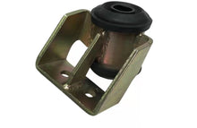 Carica l'immagine nel visualizzatore di Gallery, Steering shaft support bracket with black dust cover boot and mounting holes
