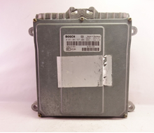 Carregar imagem no visualizador da galeria, Bosch engine control unit ECU metal module with mounting tabs and label plate