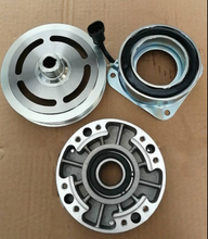 Charger l'image dans la galerie, Water pump clutch coupler kit: metal pulley, flange bearing, and seal housing