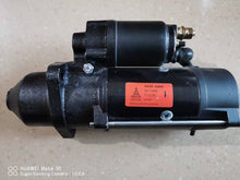 Carica l'immagine nel visualizzatore di Gallery, 24V 4.0kW starter motor with mounting flange and electrical terminals