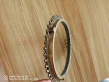 Carica l'immagine nel visualizzatore di Gallery, Metal synchronizer ring gear, side view with interlocking teeth