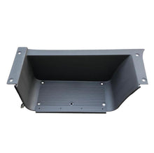 Załaduj obraz do przeglądarki galerii, Front door boarding pedal box, dark gray with ribbed base and bolt holes