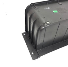 Załaduj obraz do przeglądarki galerii, Front door boarding pedal bracket, dark gray with mounting tabs and bolt points