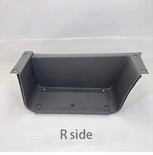 Załaduj obraz do przeglądarki galerii, R-side front door boarding pedal, dark gray with ribbed base and bolt holes