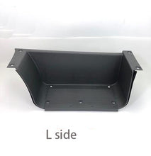 Załaduj obraz do przeglądarki galerii, L-side front door boarding pedal, dark gray with ribbed base and bolt holes