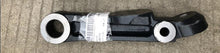 Cargar imagen en el visor de la Galería, Swing arm with large circular bushing ends and black protective coating, side view