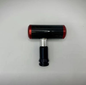 automatic and manual car modification aircarft gear lever hand ball  carbon fibre shift knob shift lever