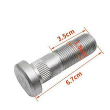 Load image into Gallery viewer, wheel screws and nuts 97273301 93800663 7168257 for daily 4x2
