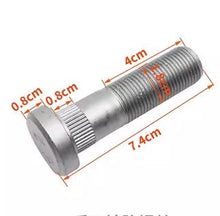 Load image into Gallery viewer, wheel screws and nuts 97273301 93800663 7168257 for daily 4x2
