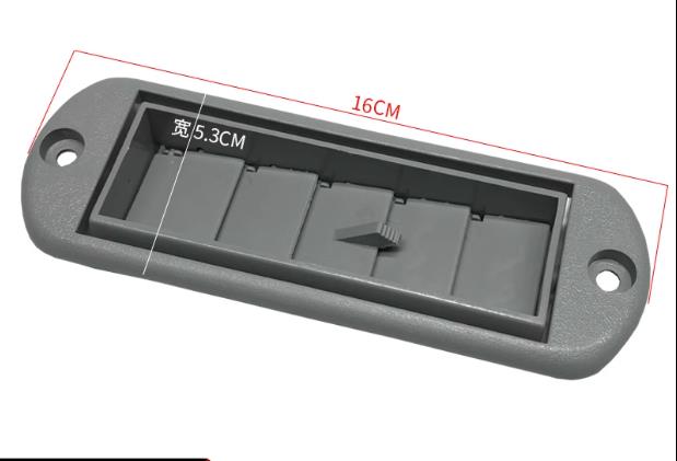 crille type air duct outlet 97243239 for daily 4x2