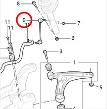 Load image into Gallery viewer, front stabilizer bar ball joint C00074815L C00101837R for maxus V90 EV90
