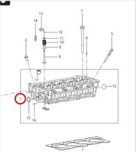 Load image into Gallery viewer, cylinder head C00235628 for maxus V90
