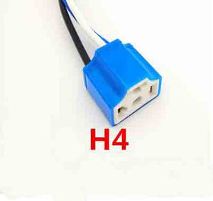 thermostability ceramic socket ceramic plug H1 H7 H4 9005 9006 relay