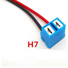 Load image into Gallery viewer, thermostability ceramic socket ceramic plug H1 H7 H4 9005 9006 relay

