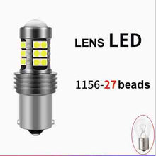 Load image into Gallery viewer, car led reverse light bulb brust flash rear tail light 1156 T15 T20
