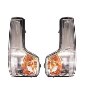 Rearview Mirror Turn Signal Lights Reversing Indicator Lamp Housing for Daily 2015-2020