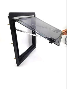 RV Window  Outdoor Sliding Window Double layer acrylic thermal insulation glass assembly