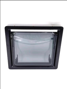 RV Window  Outdoor Sliding Window Double layer acrylic thermal insulation glass assembly