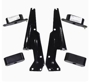 radiator bracket cushion seat air colletion hood 97210443 97210442  93814558 for daily 4x4 4x2