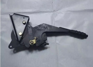 hand brake lever and fixed bracket assembly 93811455 60103044 for daily 4x2 4x4