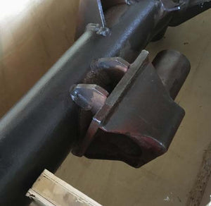 rear axle housing 7171990 97297404 for daily 4x4
