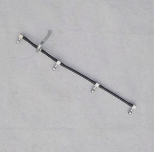 Overflow pipe injector fuel return pipe 7303520 for daily 4x4 4x2 2.8L eninge